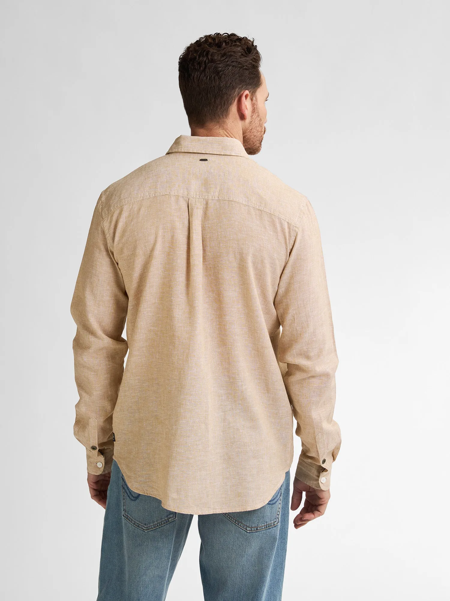 Linen blend shirt Seabright