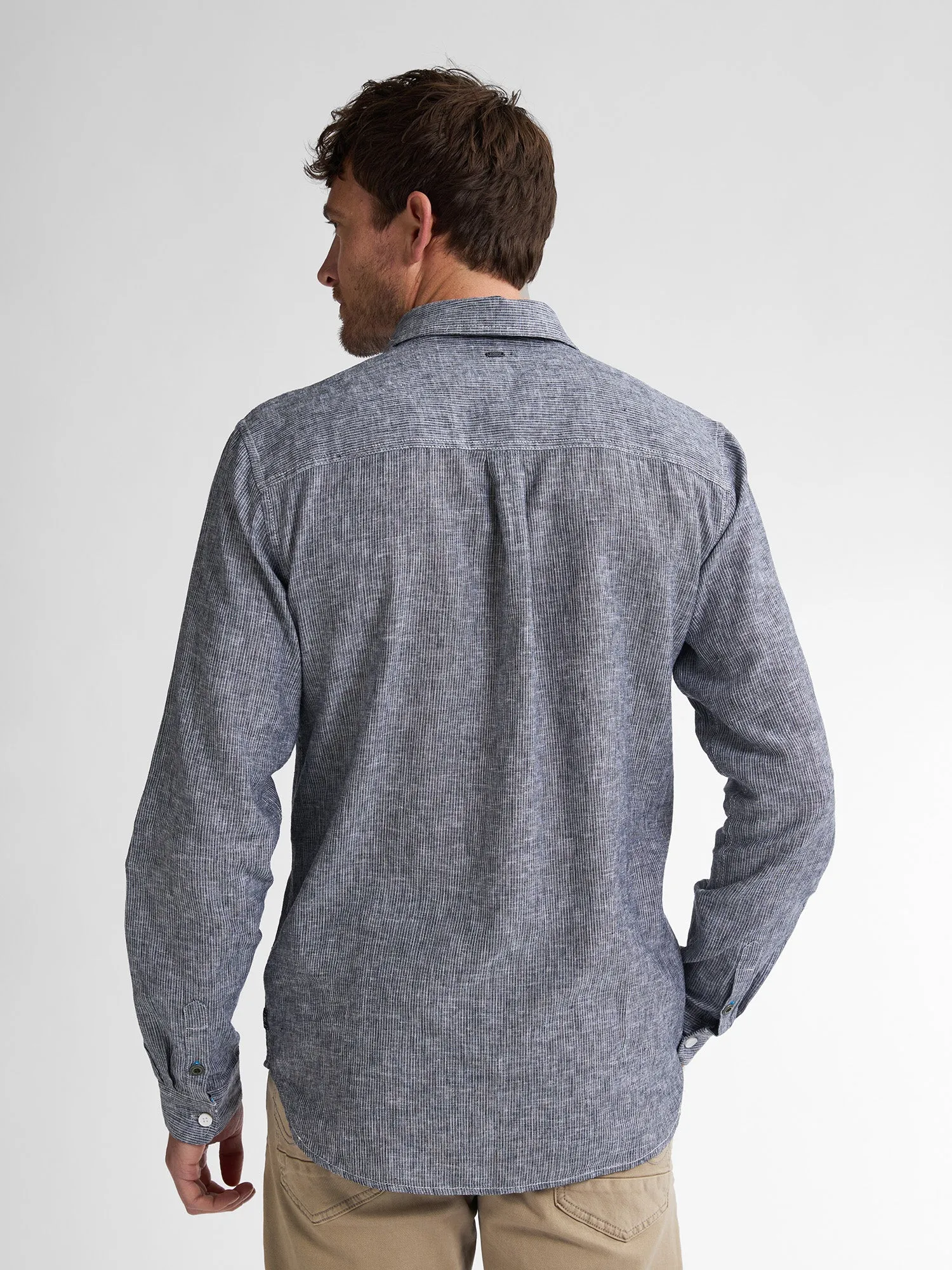 Linen blend shirt Seabright