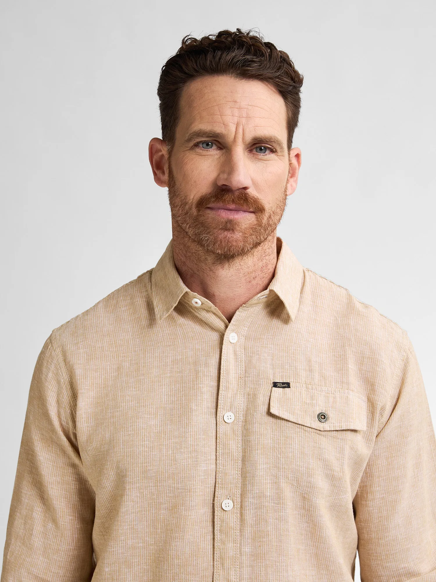 Linen blend shirt Seabright