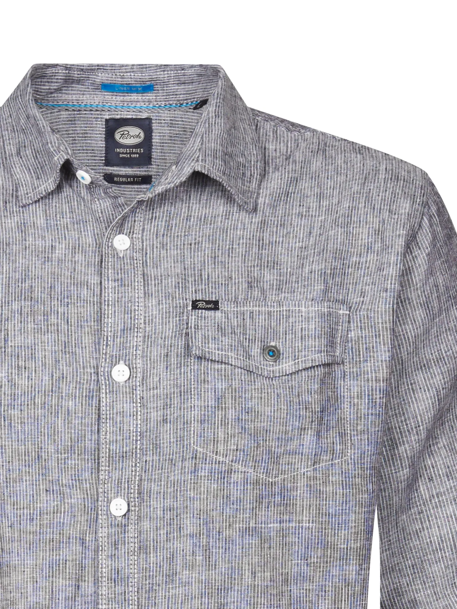 Linen blend shirt Seabright