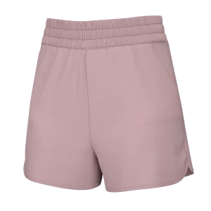 Local Girl High Waisted Blush Colored Volley Shorts
