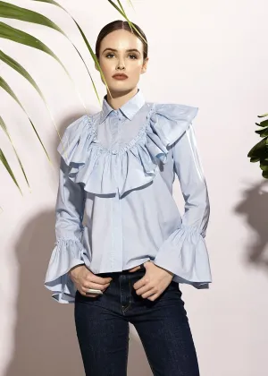 Lovers Lane Ruffle Shirt