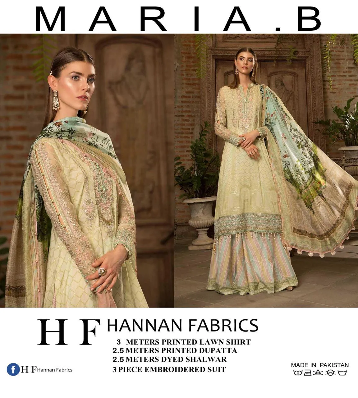 Maira B Embroidered Lawn Collection 2019 Pakistani Collection Suits
