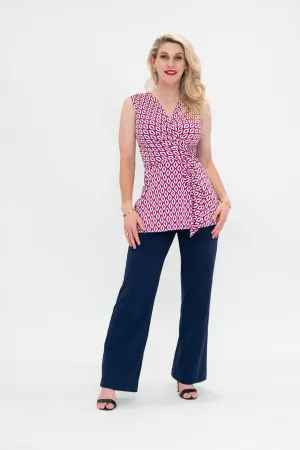 Marilyn - Wrap Top