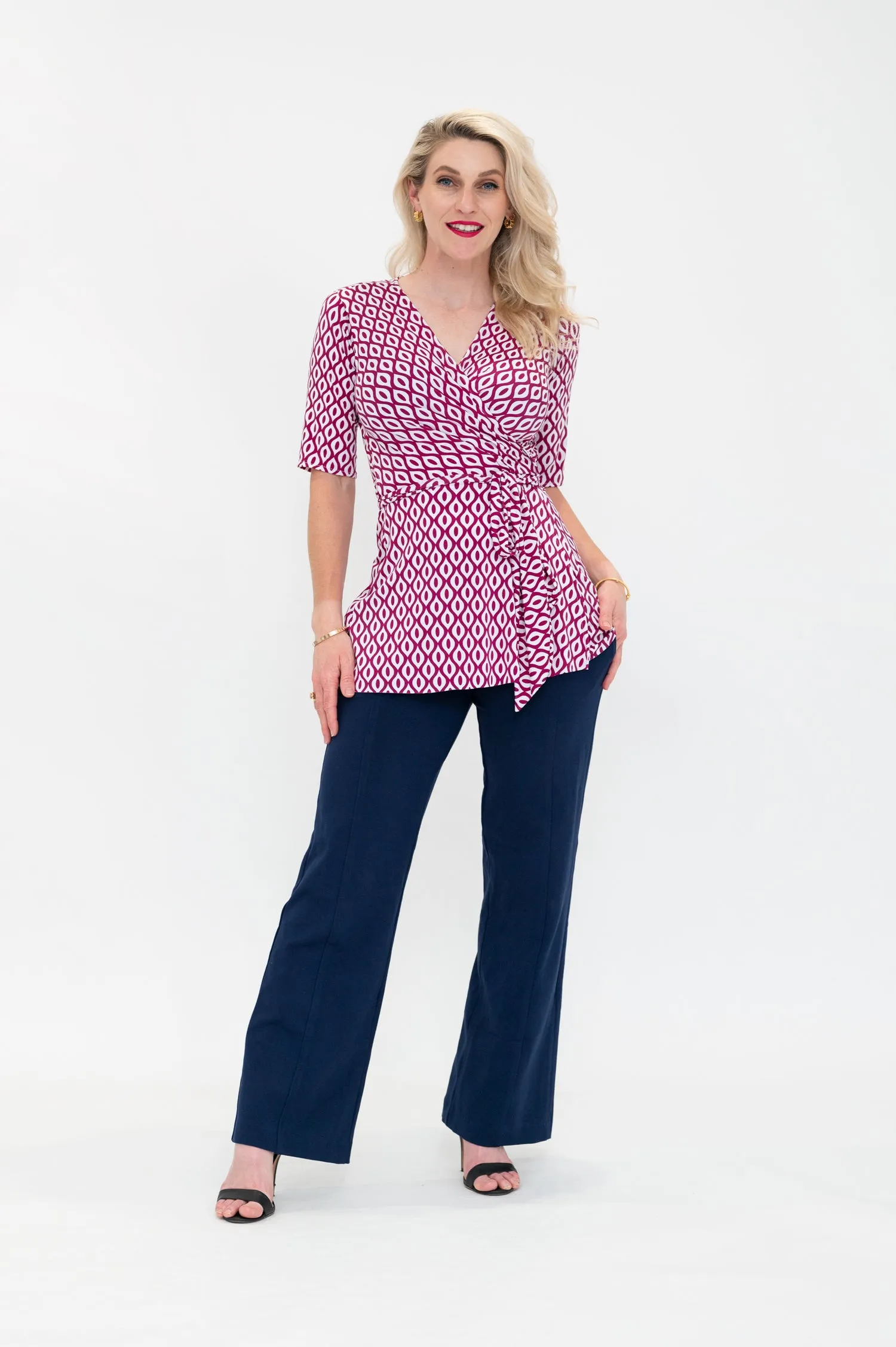 Marilyn - Wrap Top