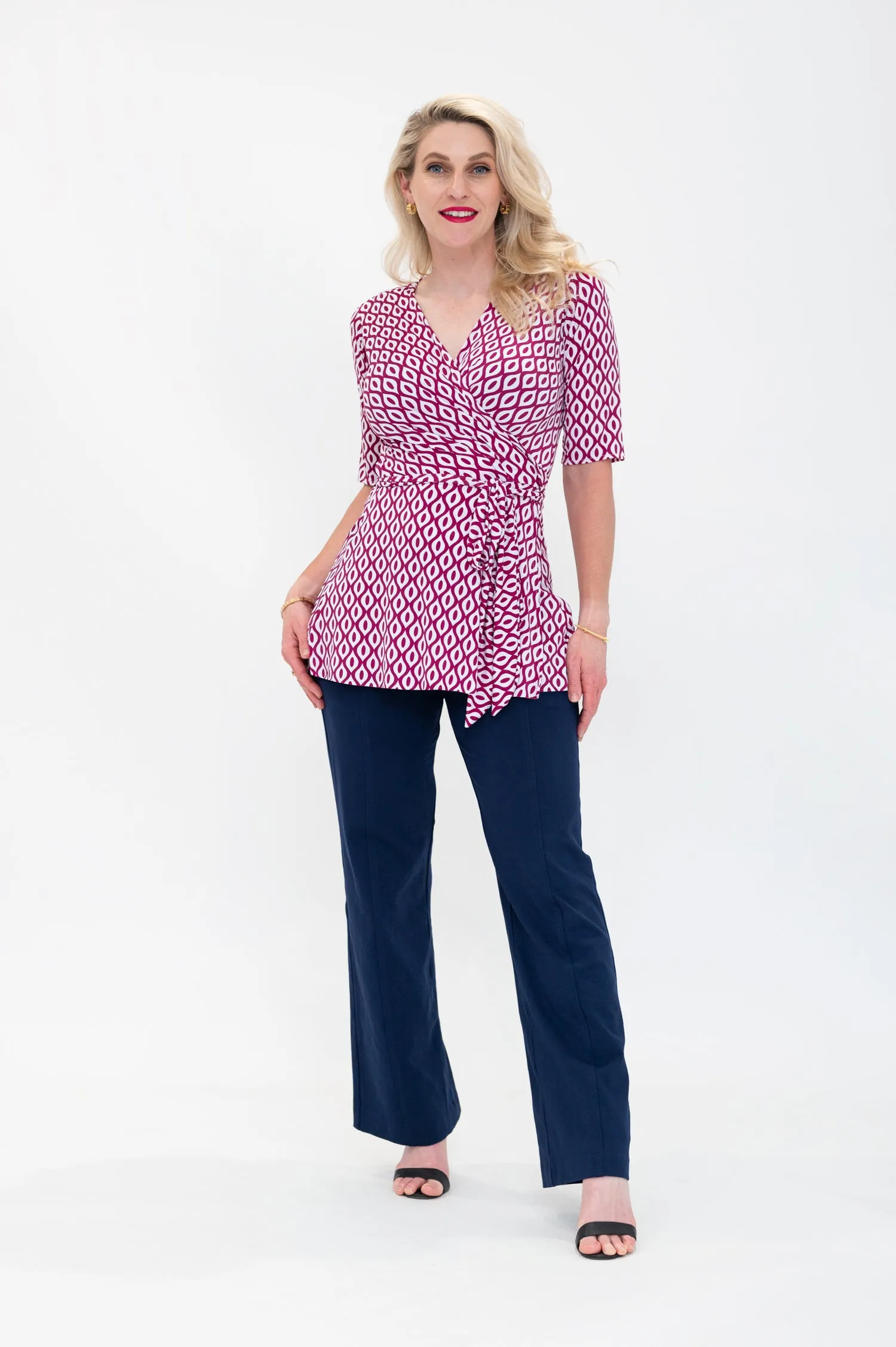 Marilyn - Wrap Top