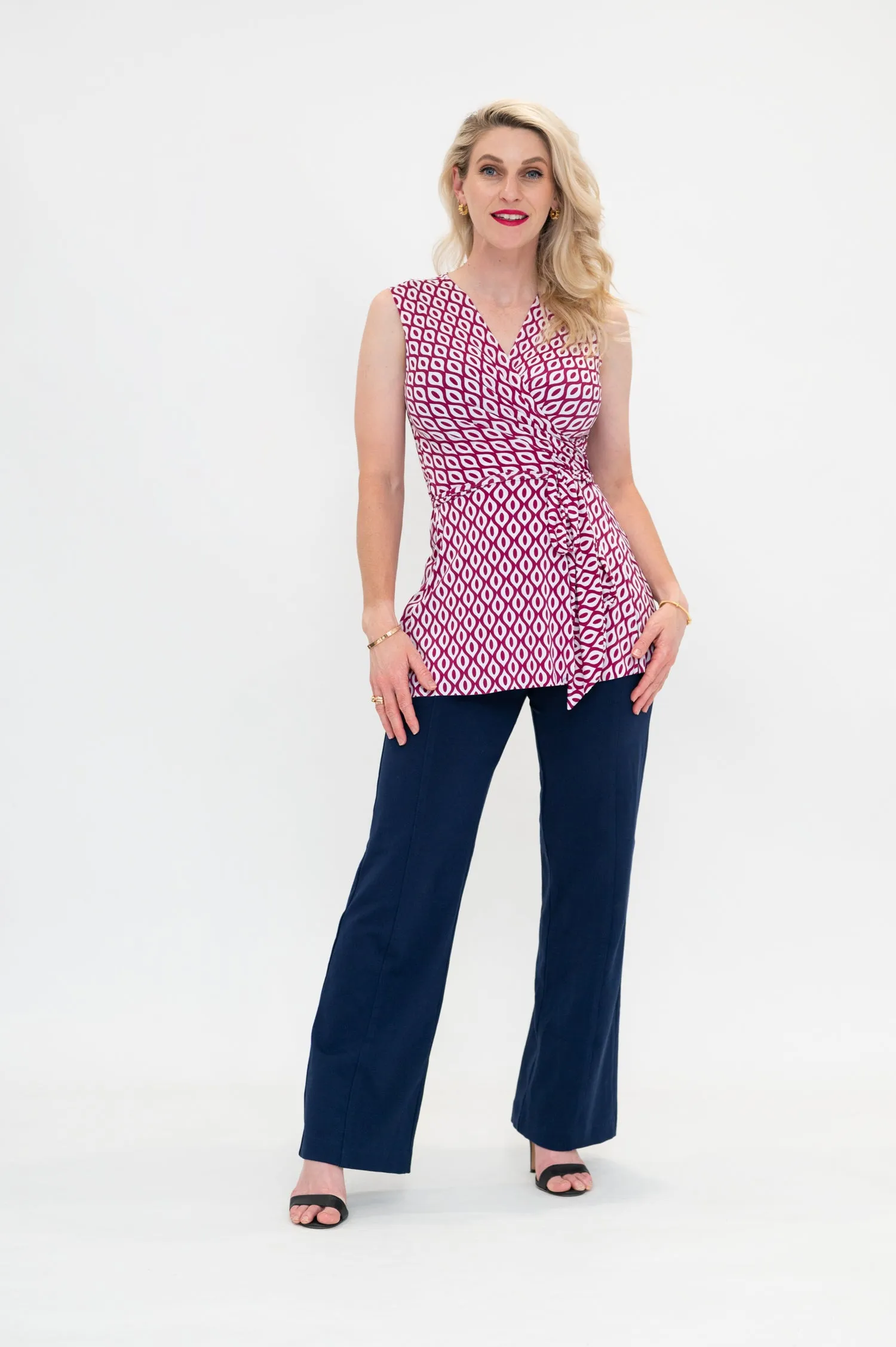 Marilyn - Wrap Top
