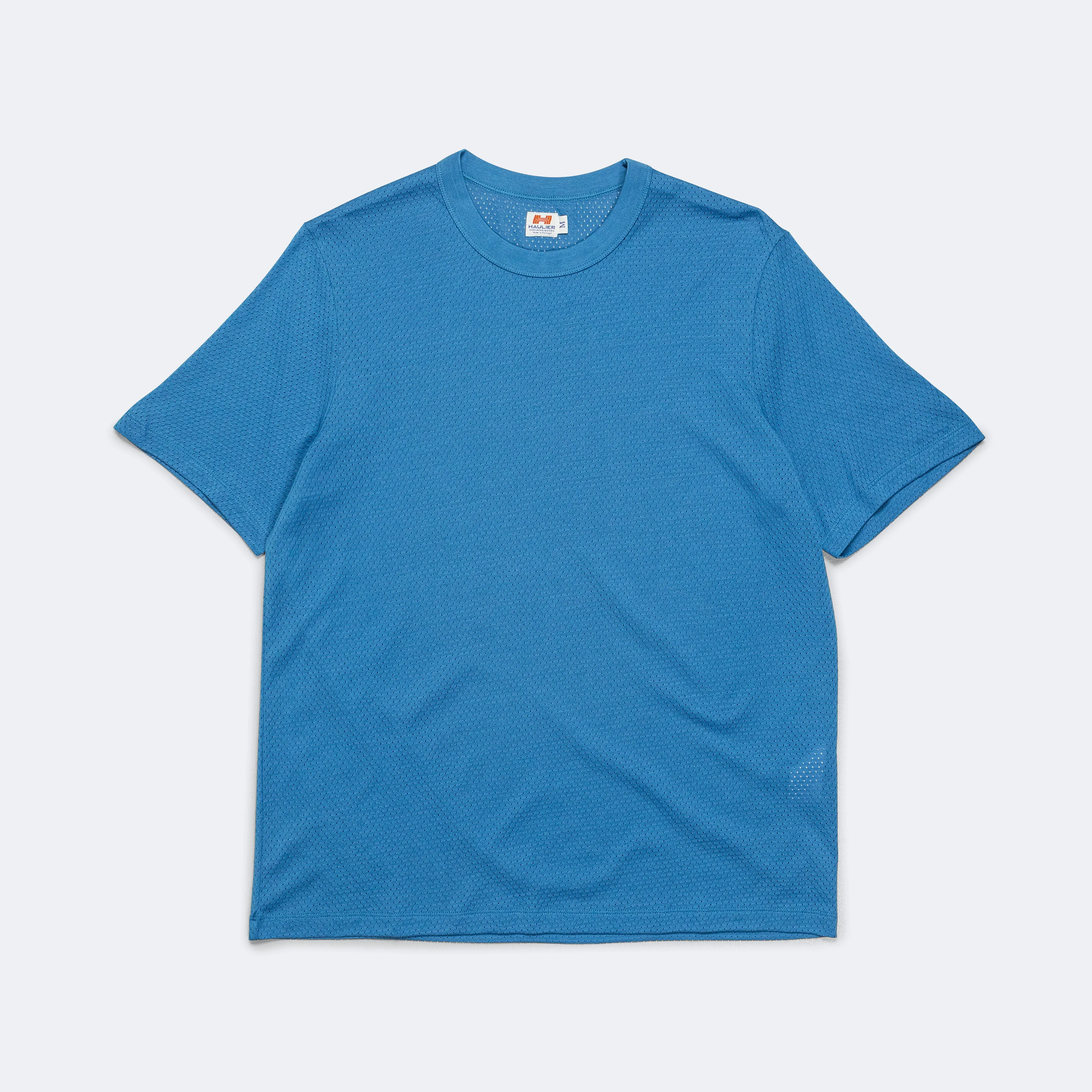 Marvin Mesh Tee - Sapphire Blue