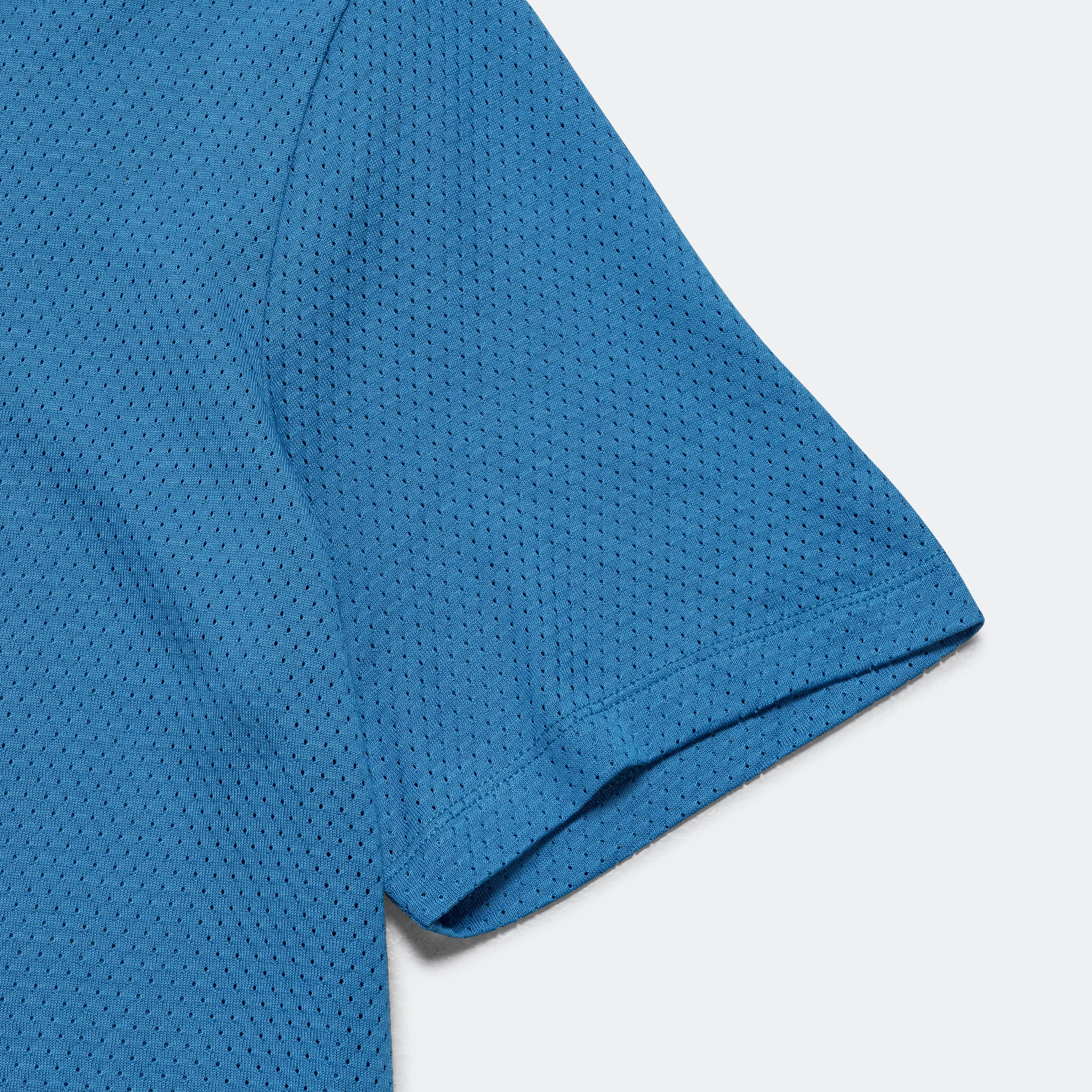 Marvin Mesh Tee - Sapphire Blue
