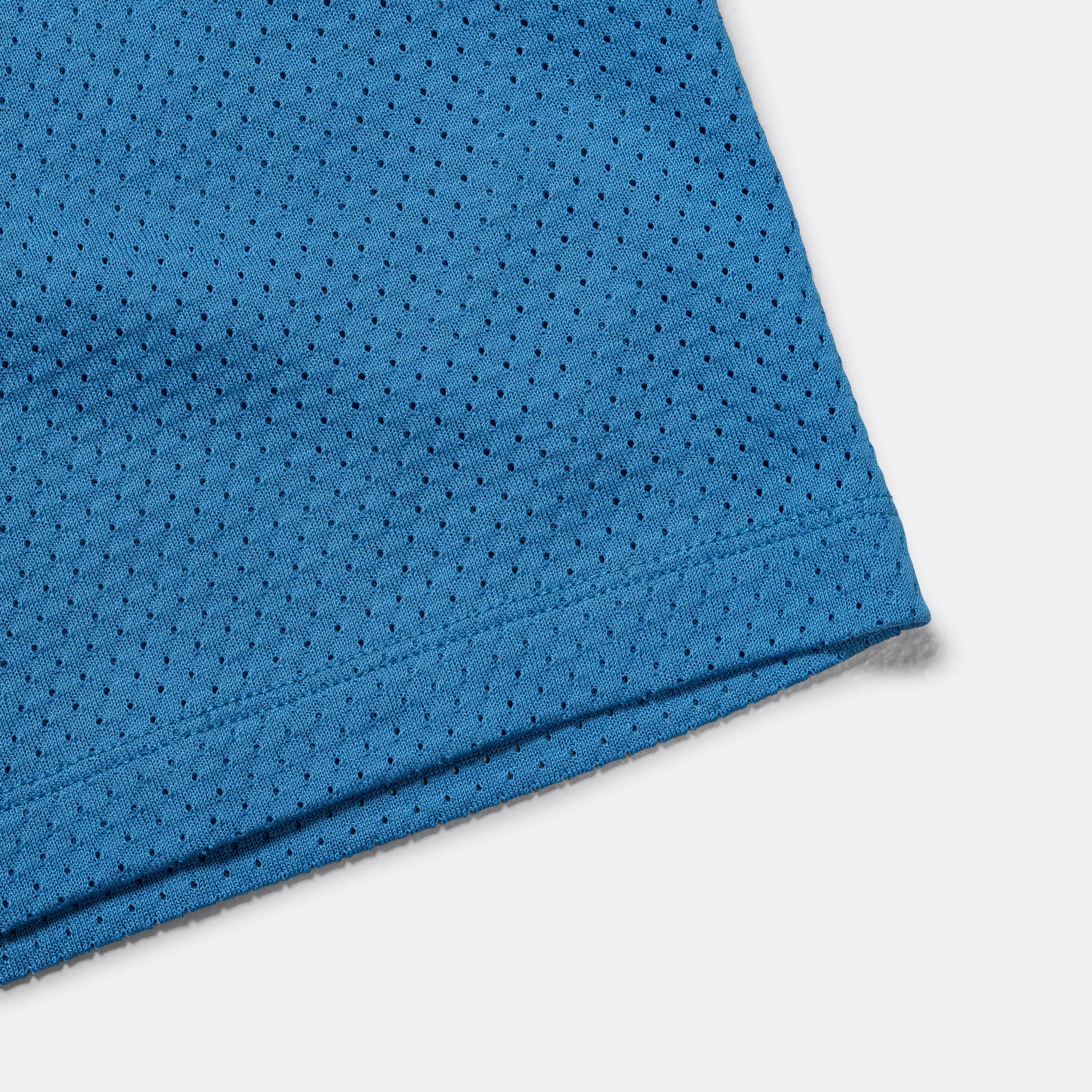 Marvin Mesh Tee - Sapphire Blue