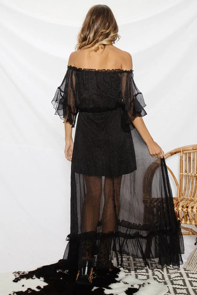 Masala Maxi Dress Black