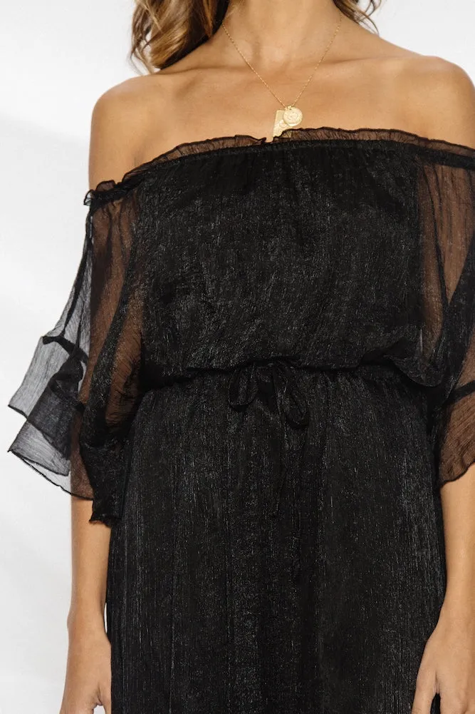 Masala Maxi Dress Black