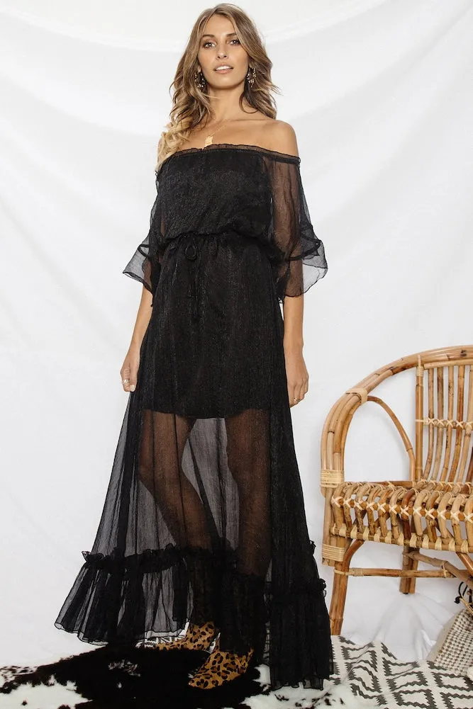 Masala Maxi Dress Black