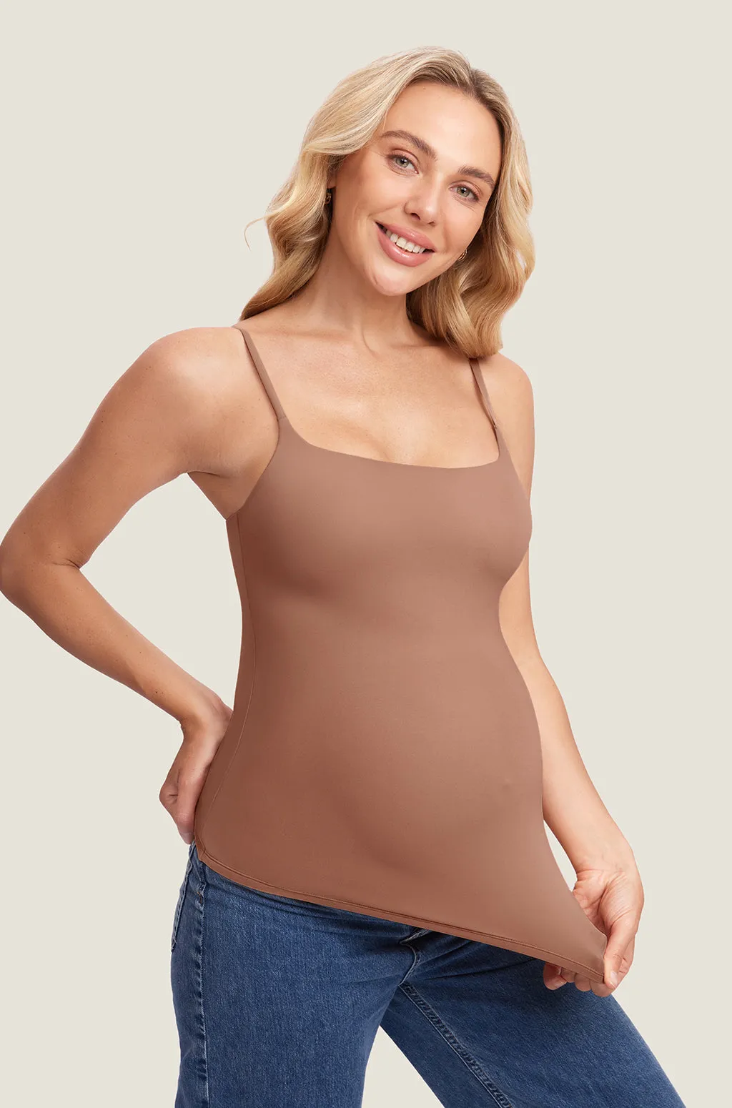 Maternity Camisole Tank Top