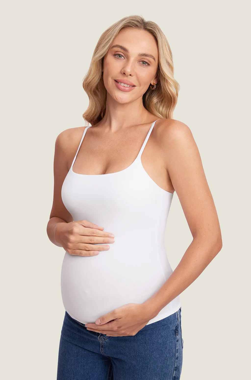 Maternity Camisole Tank Top