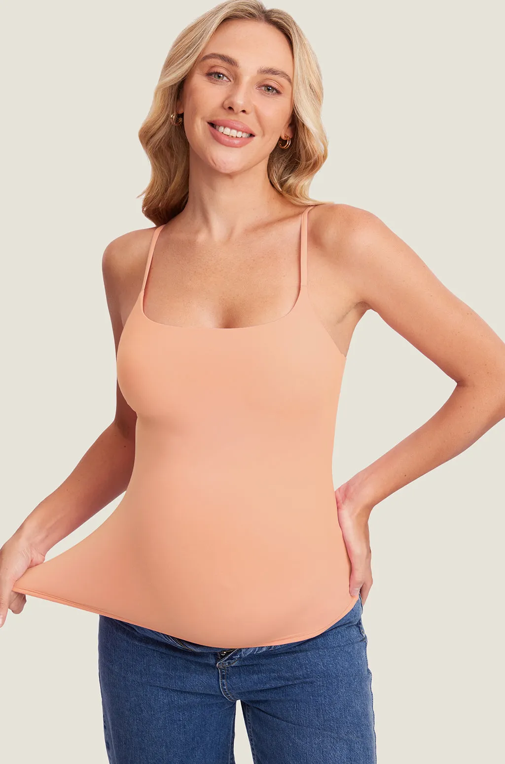 Maternity Camisole Tank Top