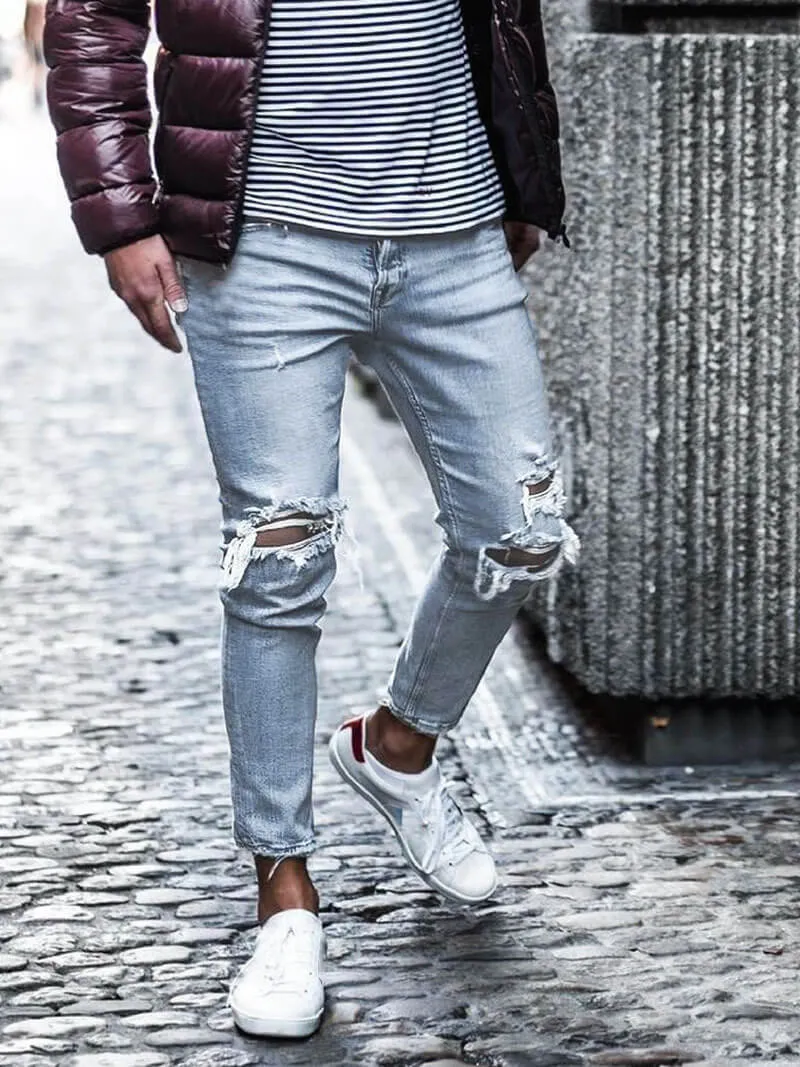 Maxwell Urban Distressed Jeans