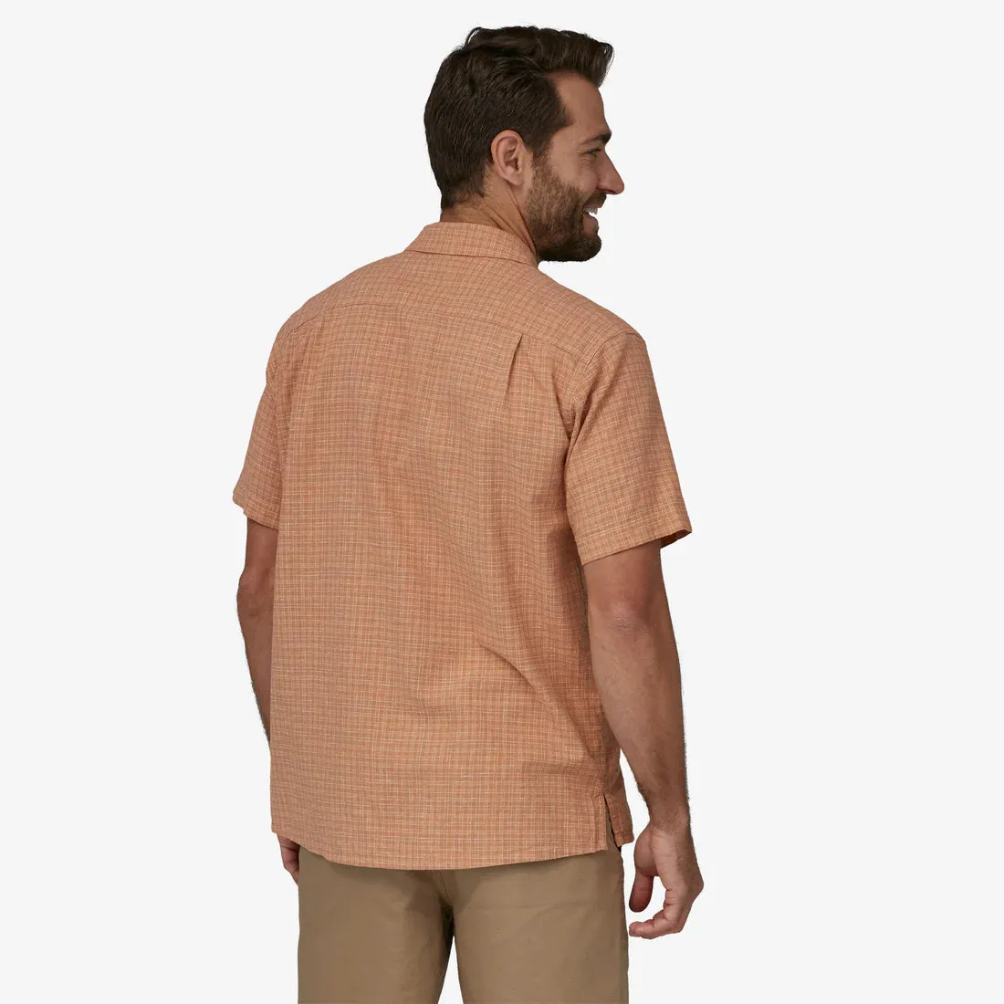 MEN'S BACK STEP SHIRT - RAINFALL PLAID: TRIP BROWN