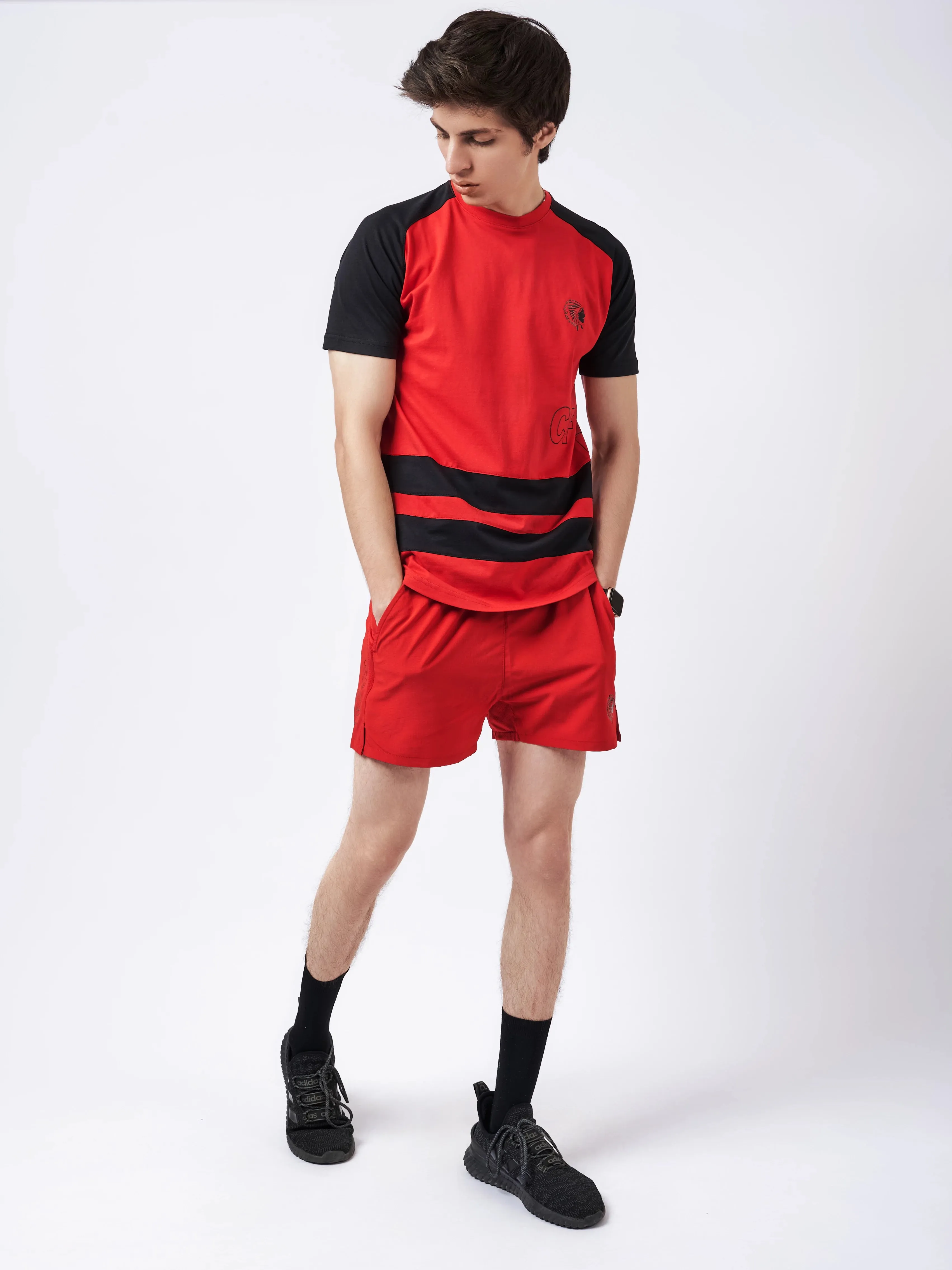 Men's Shorts Red