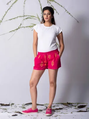 Milan - printed shorts