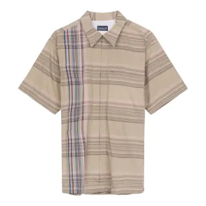 M's Short-Sleeved Sideburn Shirt