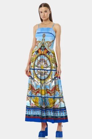Nautical Flair Long Dress