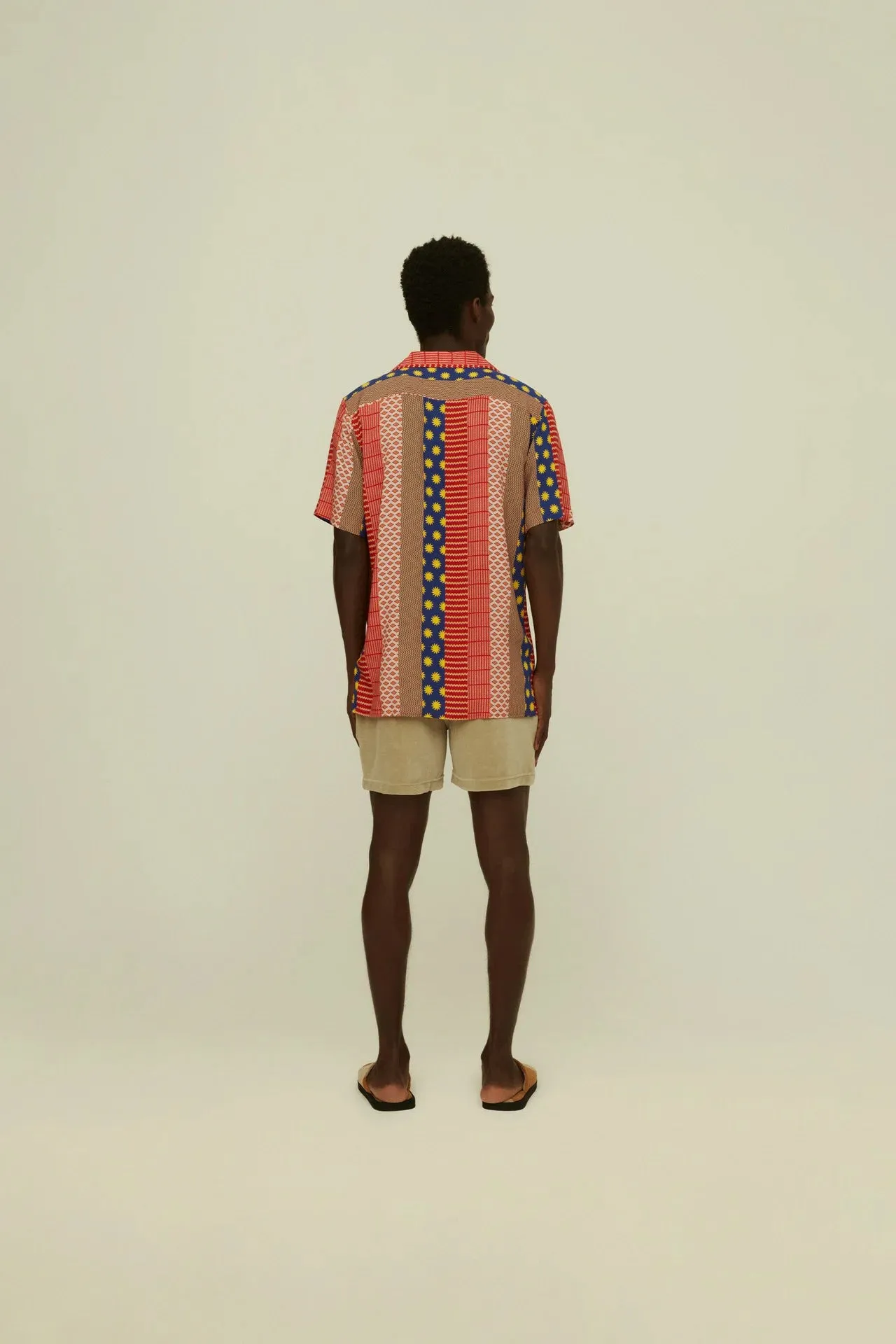 OAS Viscose Shirt - Mixtape Multi