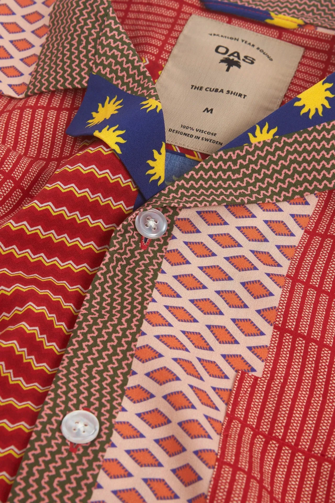OAS Viscose Shirt - Mixtape Multi