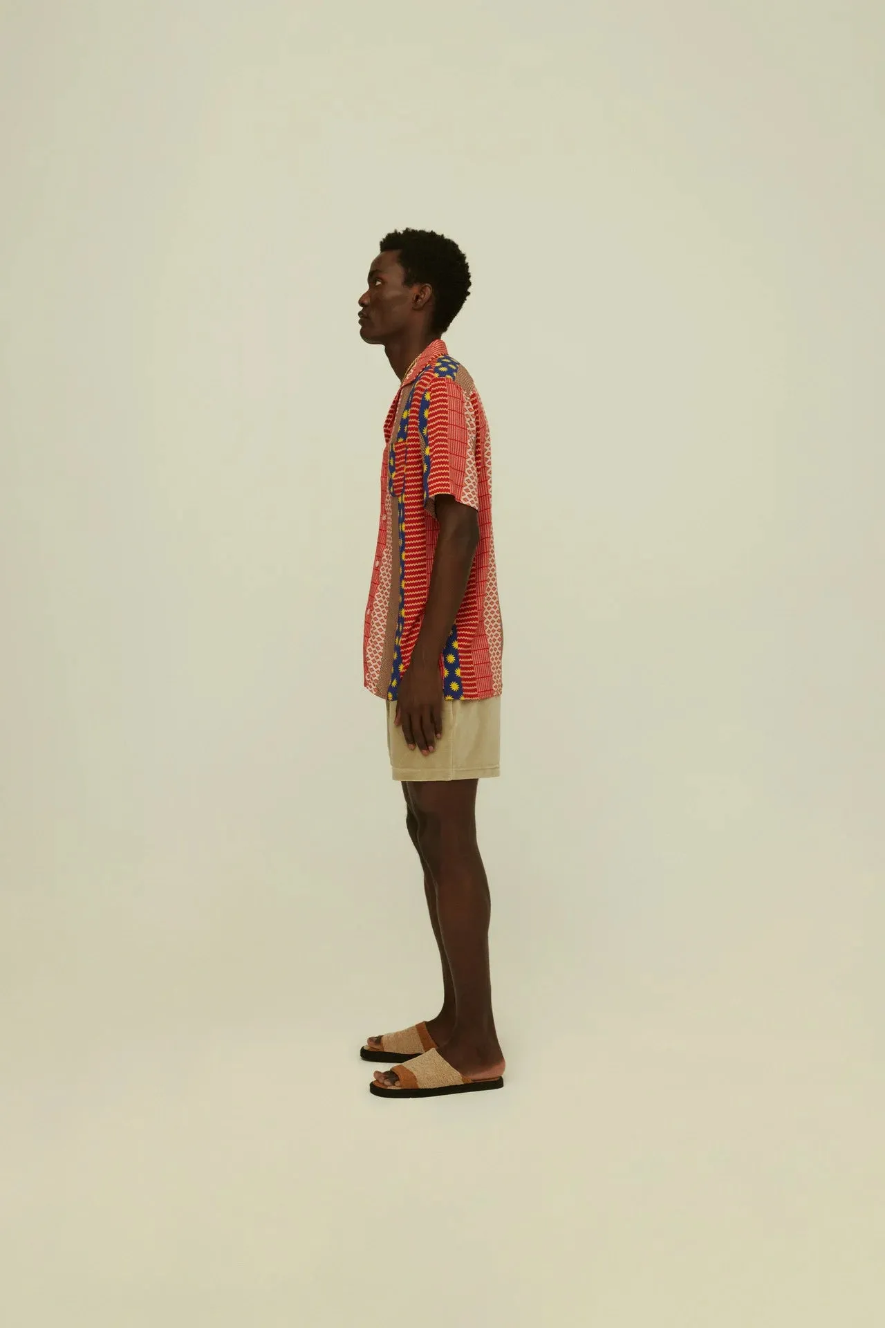 OAS Viscose Shirt - Mixtape Multi