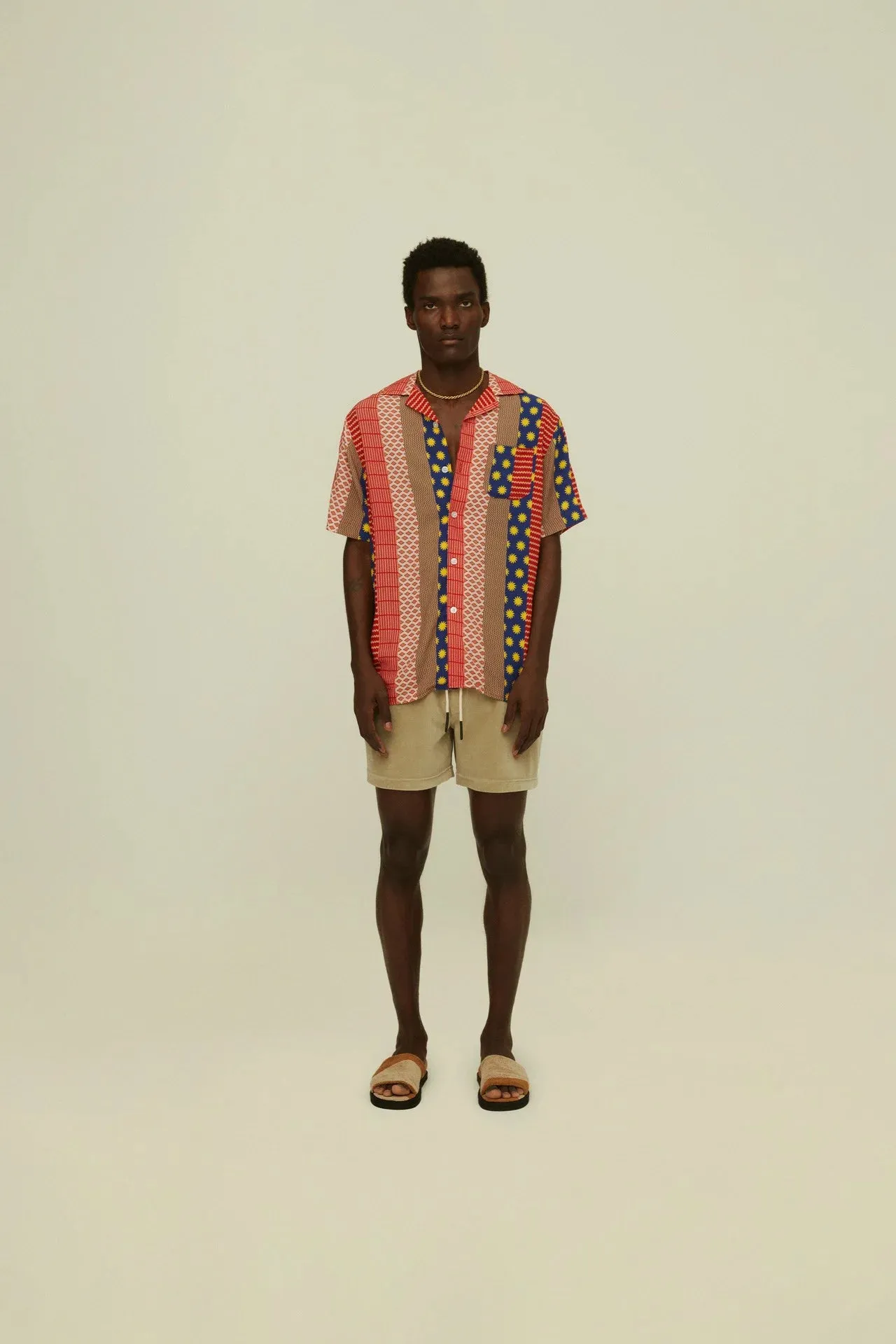 OAS Viscose Shirt - Mixtape Multi
