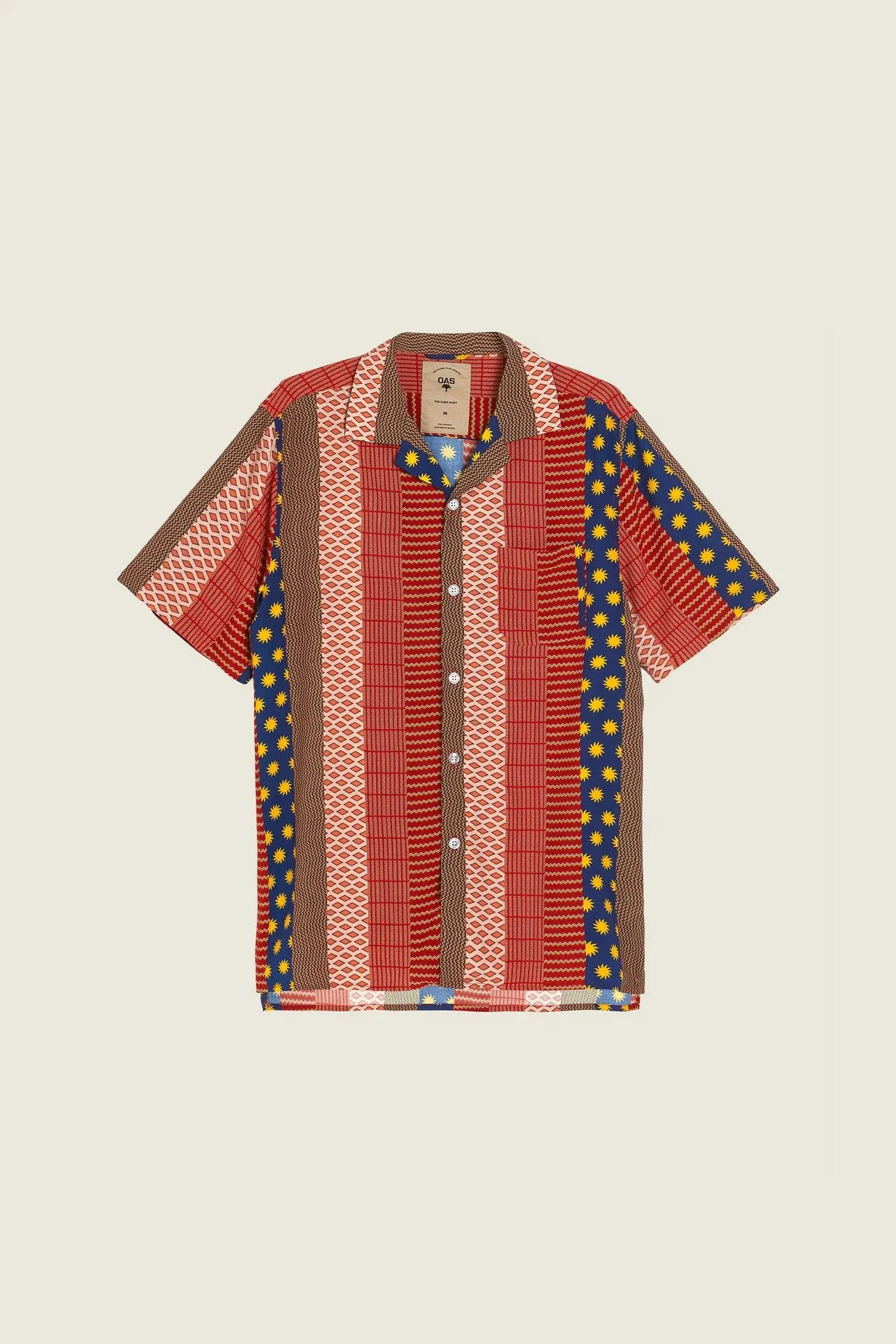 OAS Viscose Shirt - Mixtape Multi