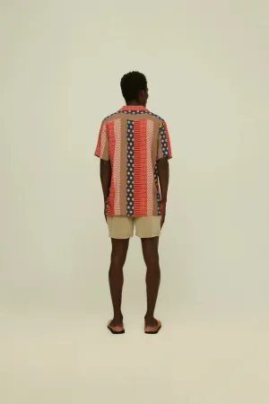 OAS Viscose Shirt - Mixtape Multi