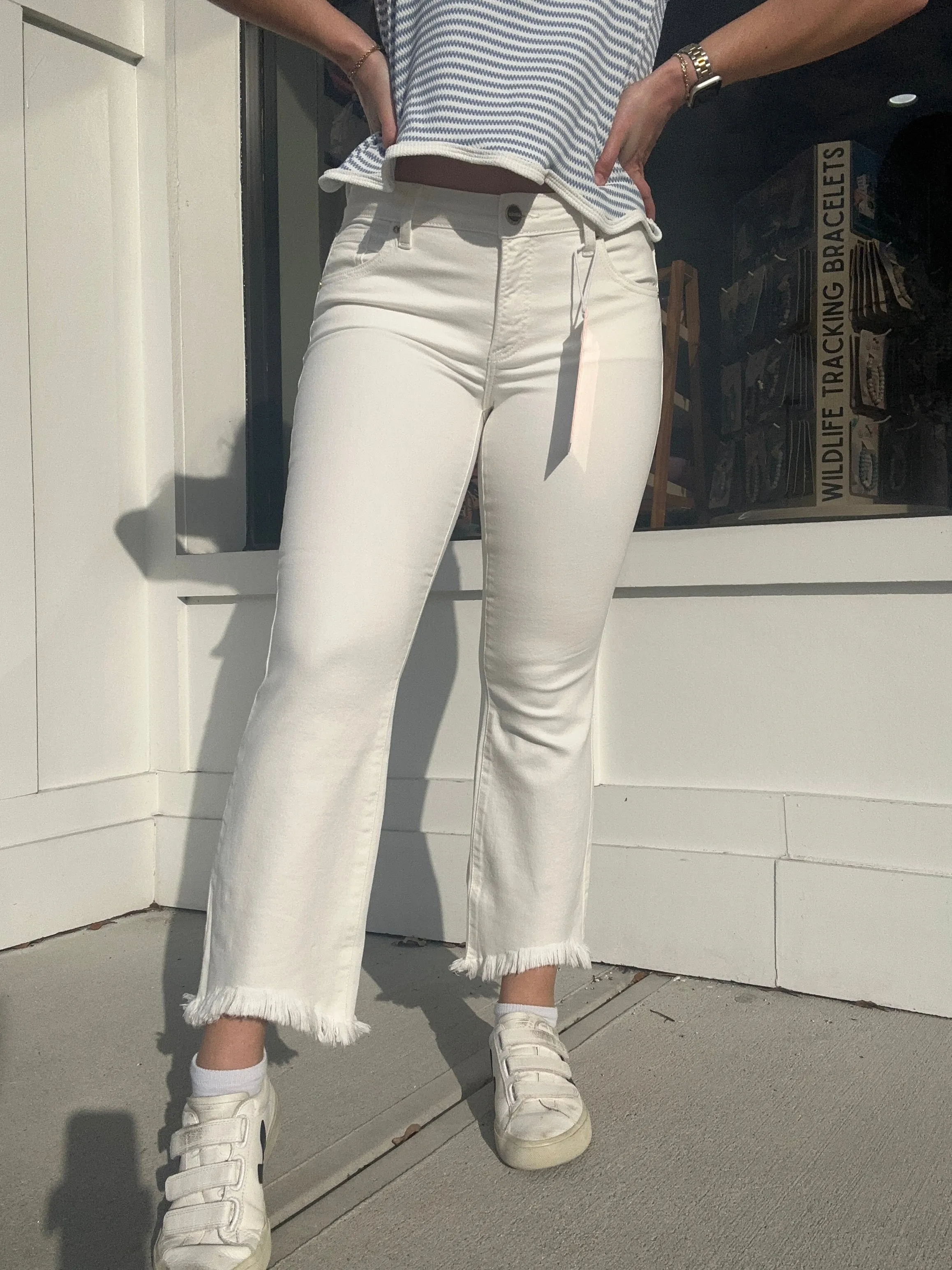 Off To Work Risen Jeans