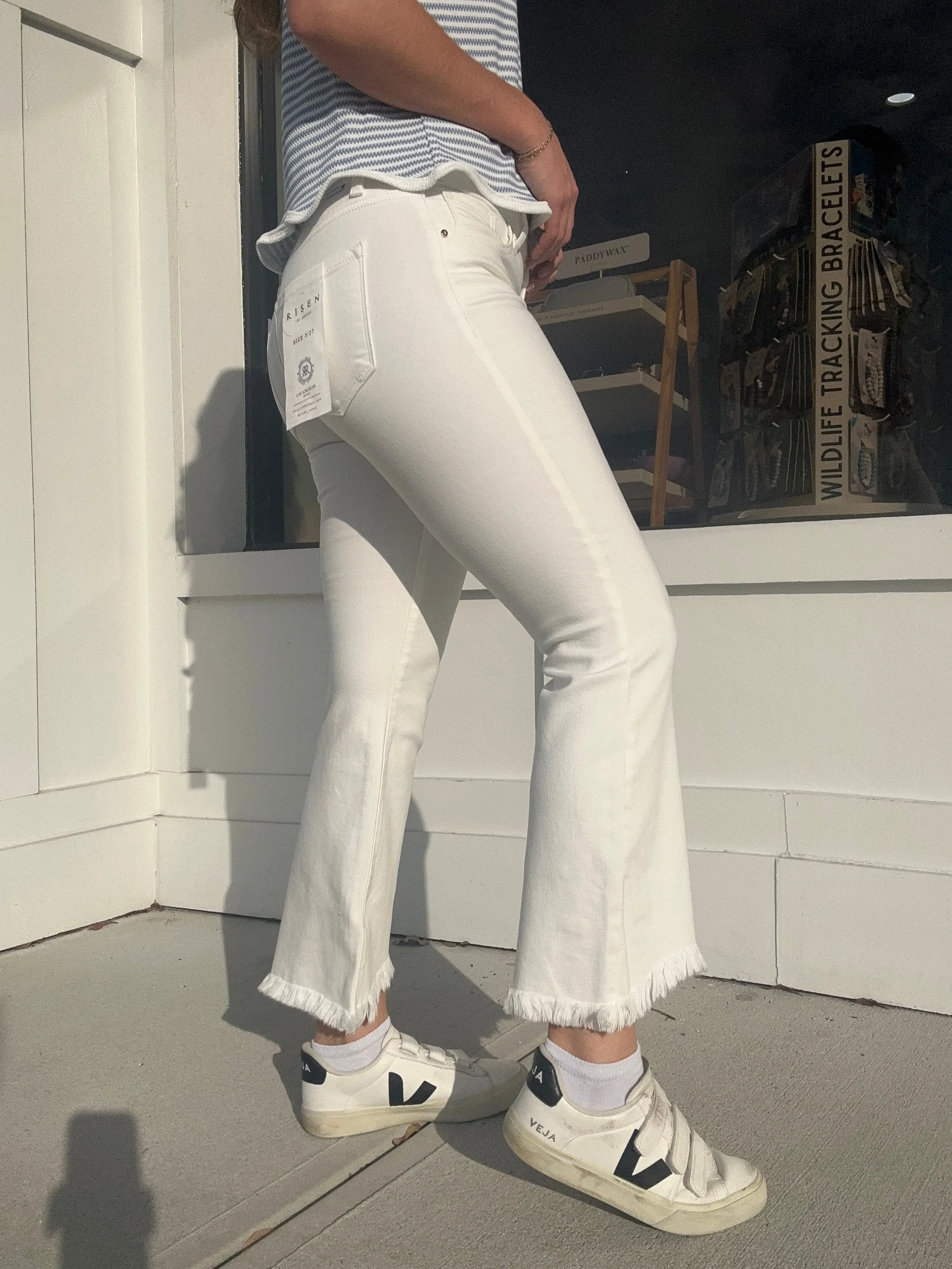 Off To Work Risen Jeans