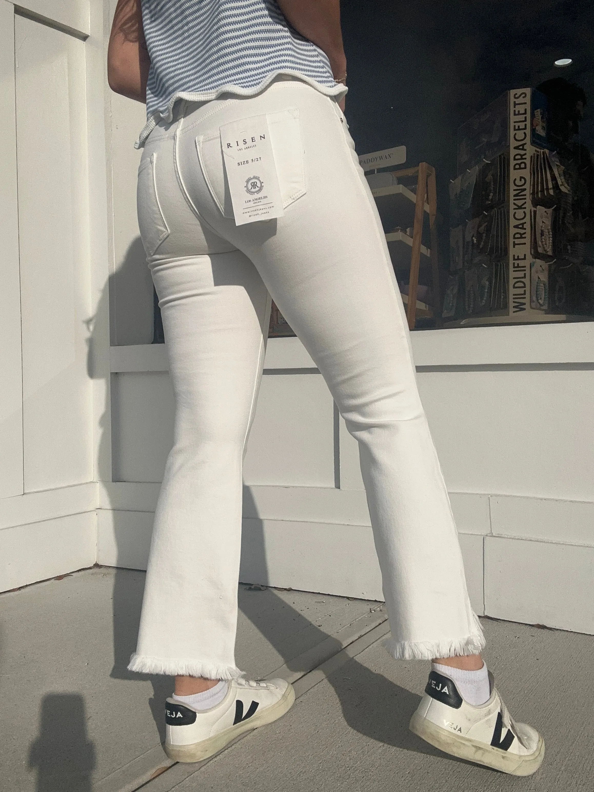 Off To Work Risen Jeans