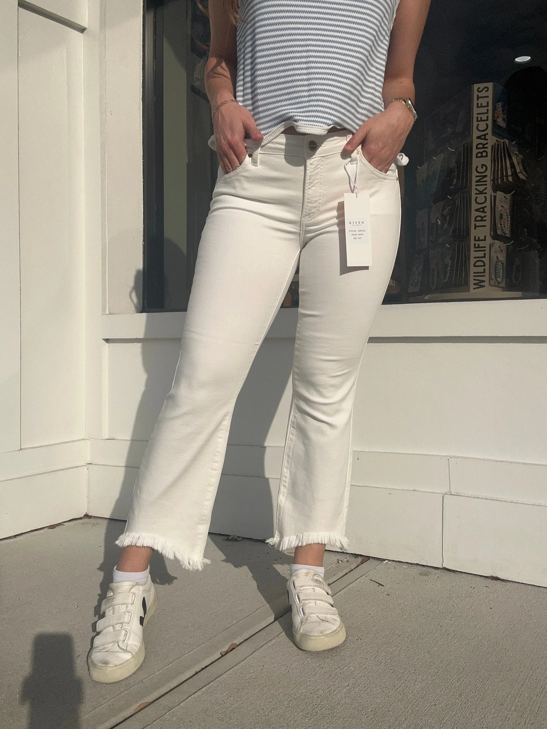 Off To Work Risen Jeans
