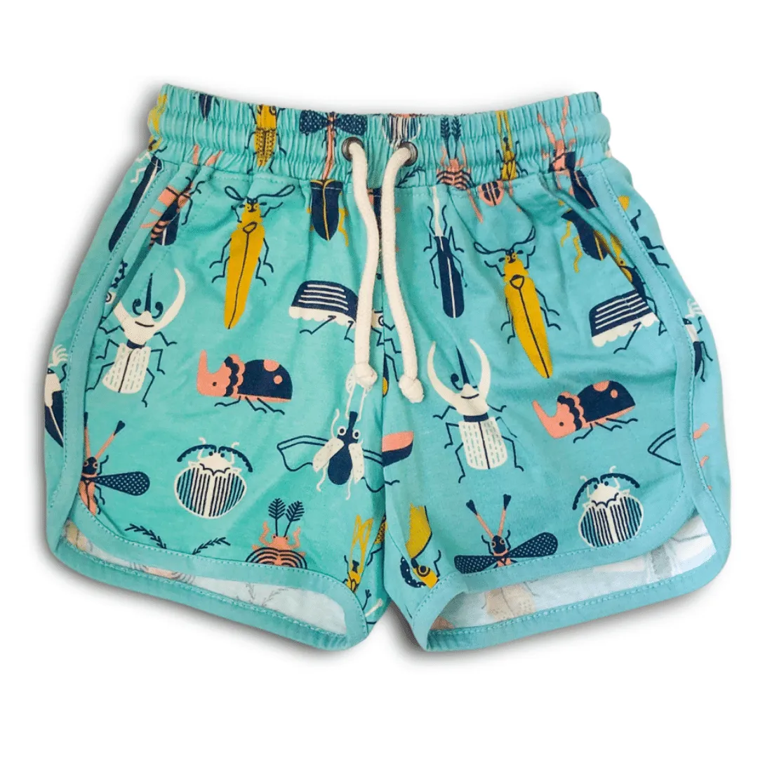Ollie Shorts (Beetle Mania Print)