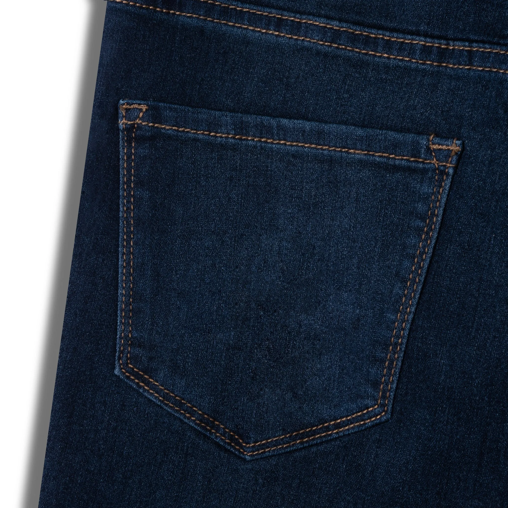 On Strike High Rise Jeans - Dark Wash