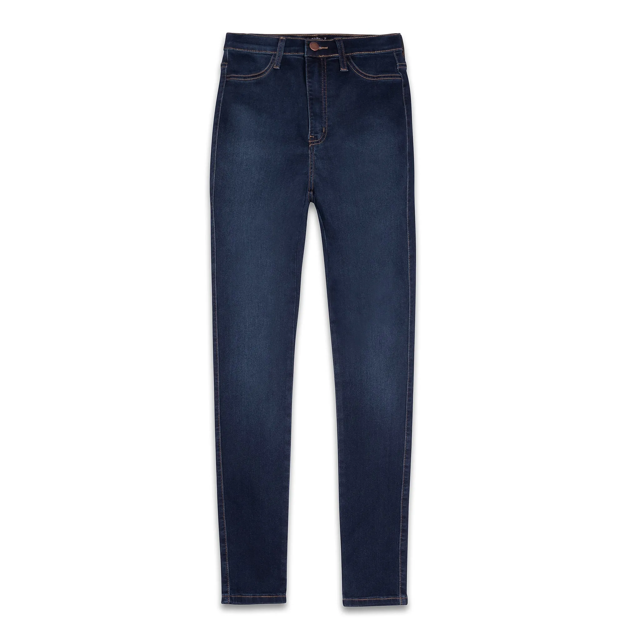 On Strike High Rise Jeans - Dark Wash