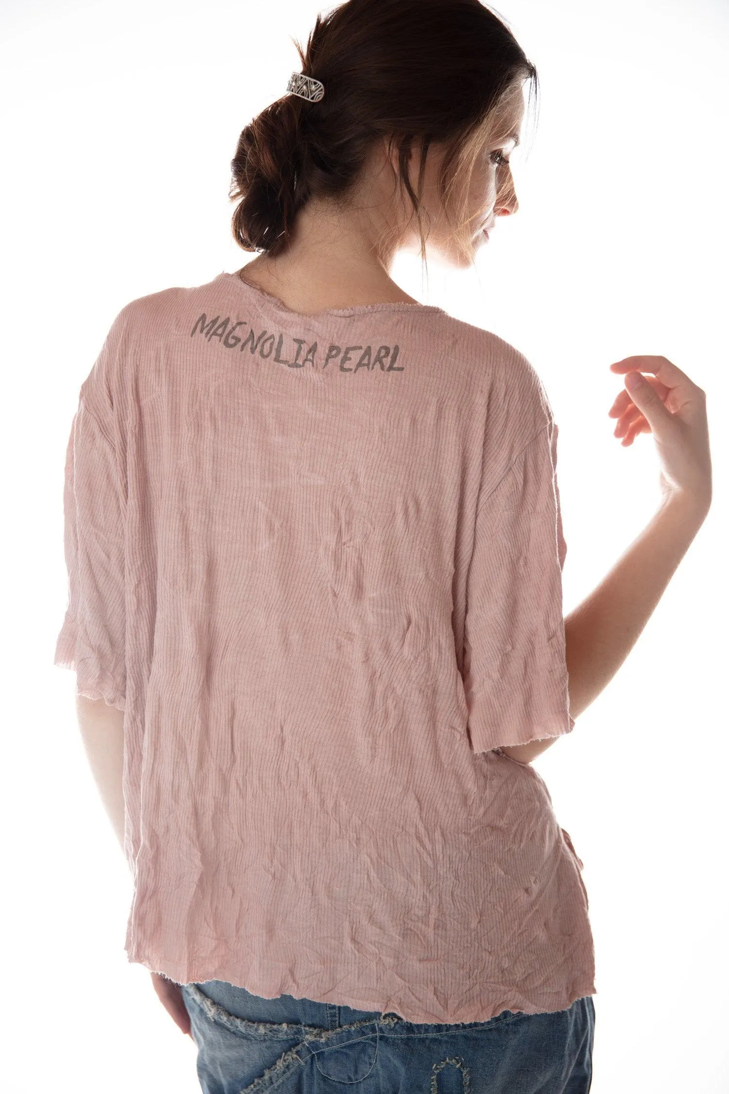 Origami Wrap Blouse