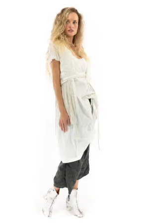 Origami Wrap Blouse