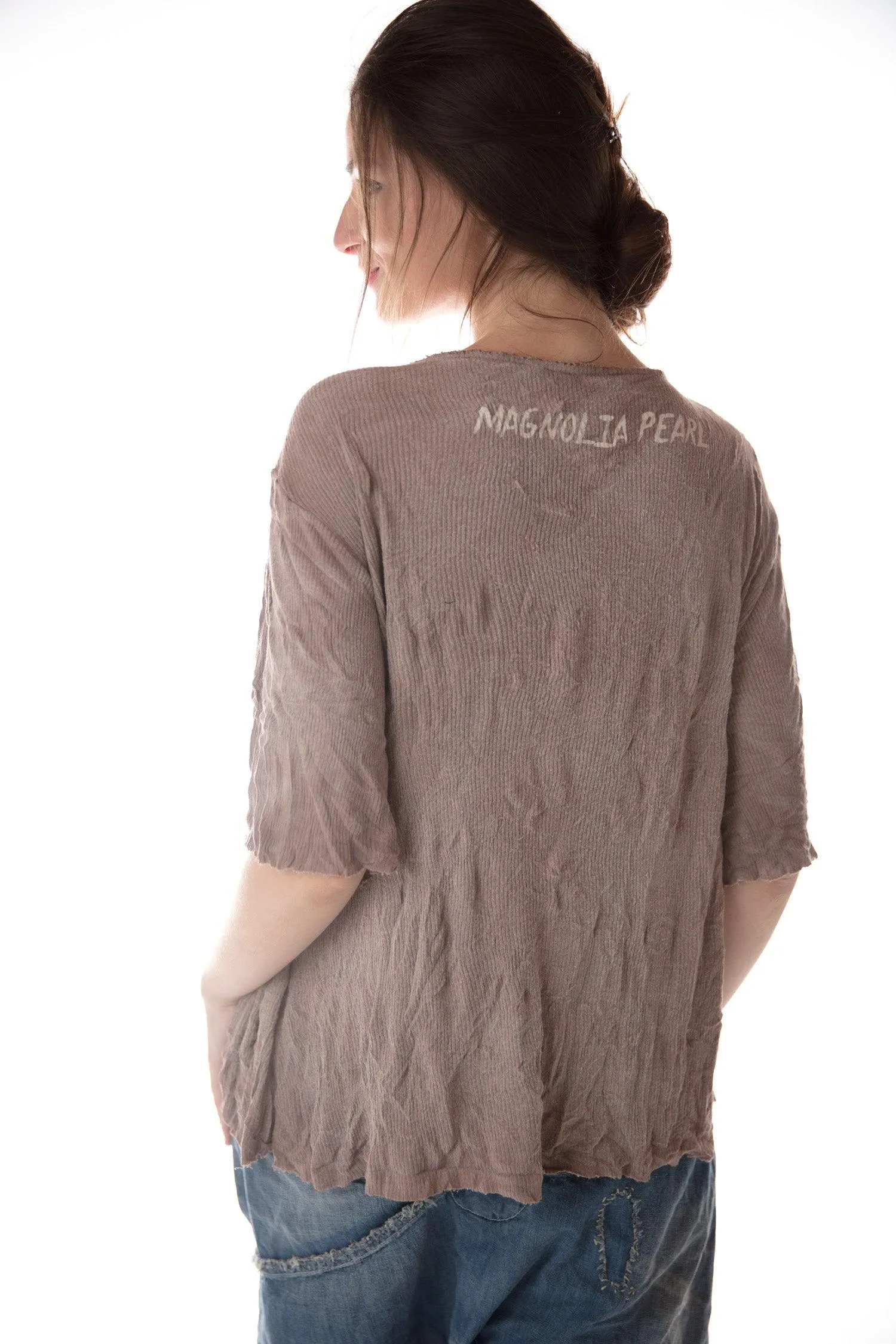 Origami Wrap Blouse