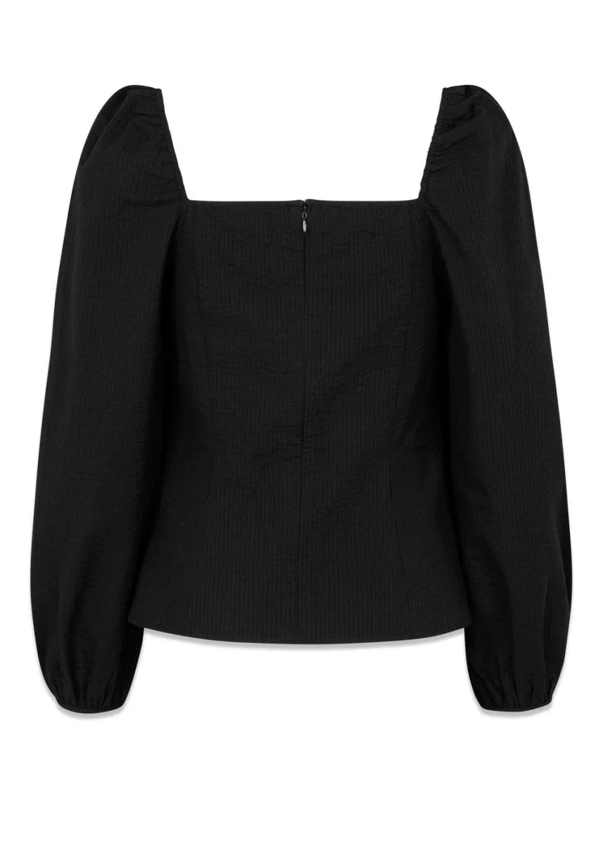 PanneMD top - Black