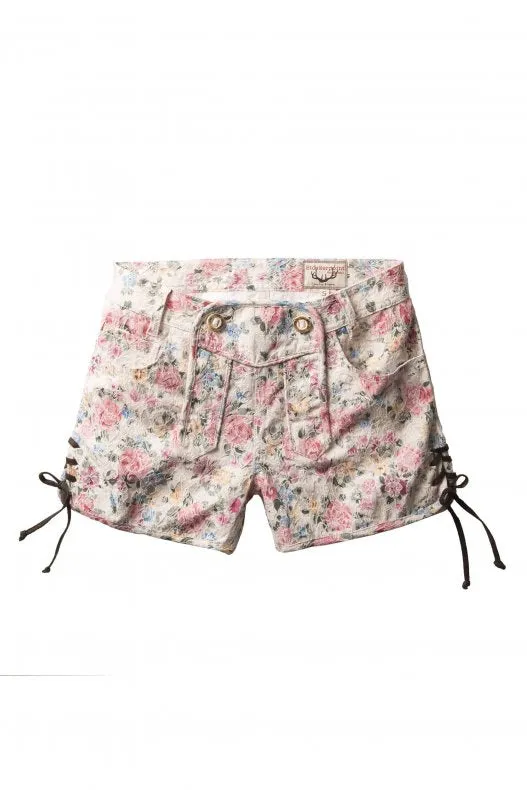 Patty Rose Lederhosen style  Pants