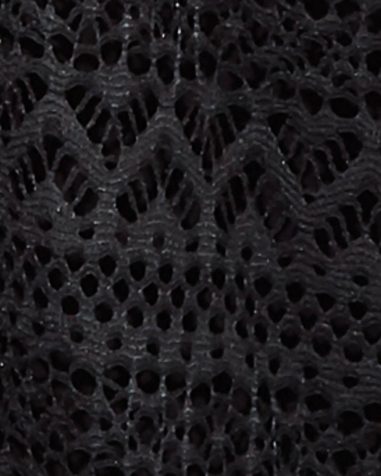 Percy Lace Top | Black