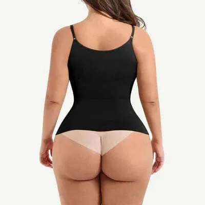 Plus Size Tummy Control Camisole Top Shaper Tank