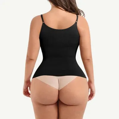 Plus Size Tummy Control Camisole Top Shaper Tank