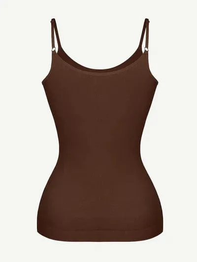 Plus Size Tummy Control Camisole Top Shaper Tank
