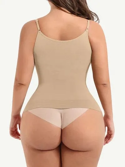 Plus Size Tummy Control Camisole Top Shaper Tank