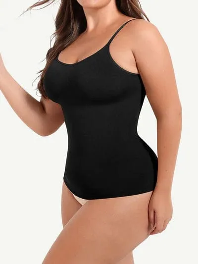 Plus Size Tummy Control Camisole Top Shaper Tank